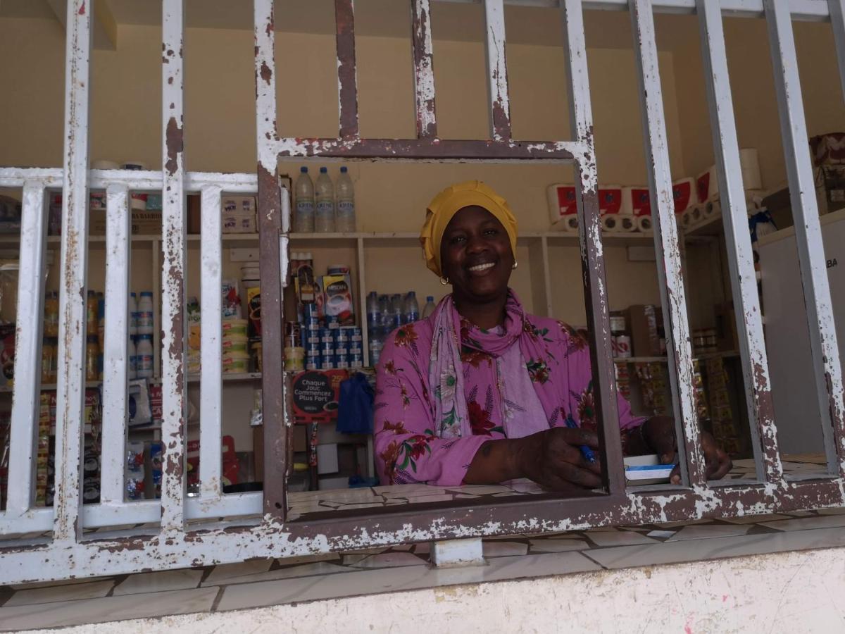 Keur Baboune M'Bour Extérieur photo